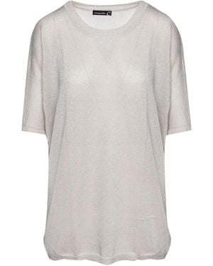 Conquista Lightweight Shimmer Dress - White
