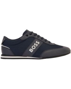 BOSS Rusham Sportschoenen (marine) - Blauw