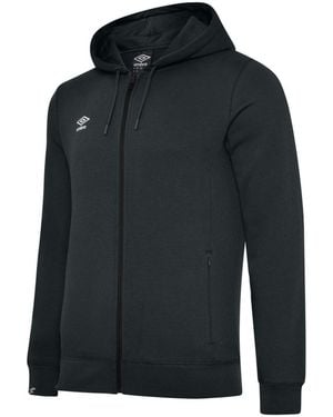 Umbro Club Leisure Hoodie - Black