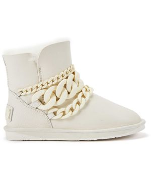 Australia Luxe Alice Ankle Boots - Natural