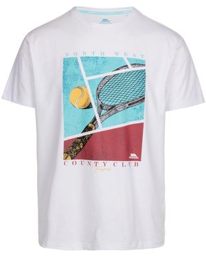 Trespass Serland Tp75 T-Shirt - White