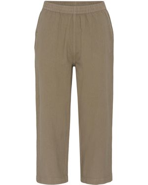 Kaffe Casual Broek Kanaya Casual Broek Loose Fit - Naturel
