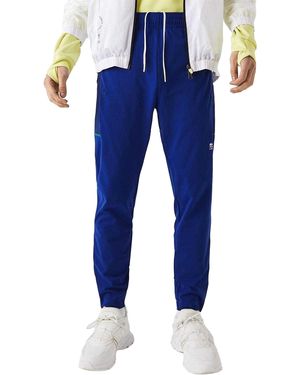 Lacoste Trainingsbroek Met Rits - Blauw