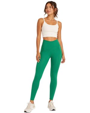 PUMA Trainingsleggings Met Strakke Pasvorm Voor (Wijnstokgroen)