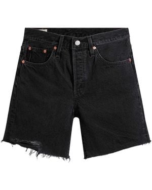 Levi's Levis 501 Mid Thigh Shorts - Zwart