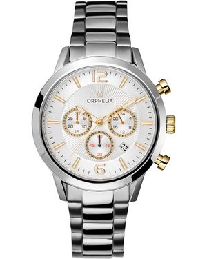 Orphelia Tempo Watch Or82808 Stainless Steel - Black