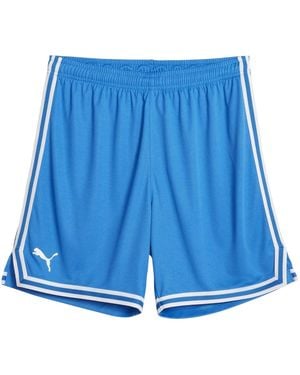 PUMA Basketbalshorts Voor (Elektrisch) - Blauw