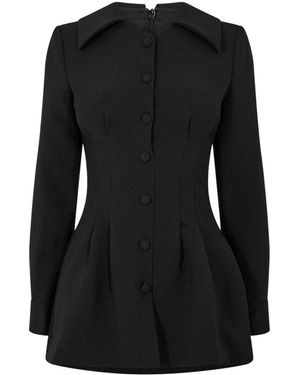 Odd Muse De Ultieme Mini-Shirtjurk - Zwart
