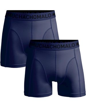 MUCHACHOMALO Boxershorts - Blauw