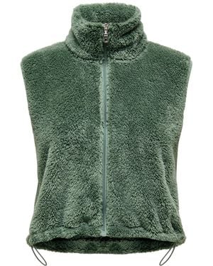 Only Play Gilet - Groen