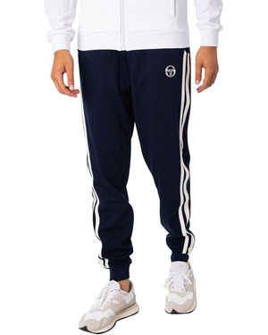 Sergio Tacchini Nieuwe Damarindo Trainingsjoggingbroek - Blauw