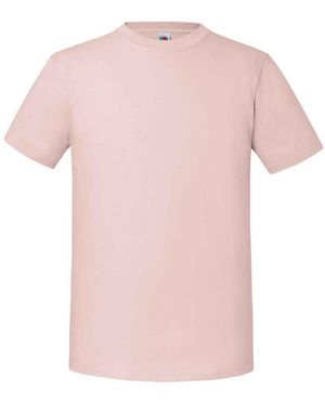 Fruit Of The Loom Ringspun Premium T-Shirt (Powder Rose) - Pink
