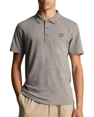 Lyle & Scott Regular Sport Polo Shirt - Grijs
