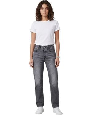 Levi's Levis 501-Jeans Met 5 Zakken En Rechte Pijpen Voor (Porcini Haze) - Grijs
