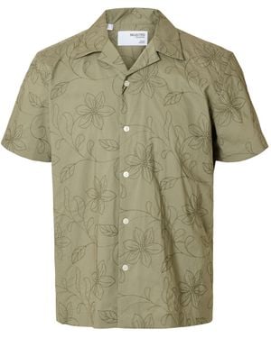 SELECTED Shirt - Groen