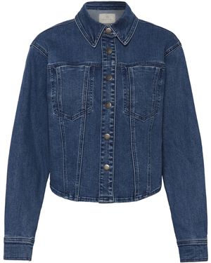 Kaffe Overhemd Met Lang Mouwen Kasinem Overhemd Met Lang Mouwen Regular Fit - Blauw