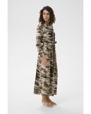 Kaffe Jurk Kakeri Jurk Loose Fit - Wit