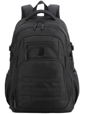 Aoking Rugzak Uniseks Black - Zwart