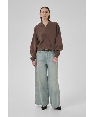 My Essential Wardrobe Sweatshirt Metamw Loose Fit - Bruin