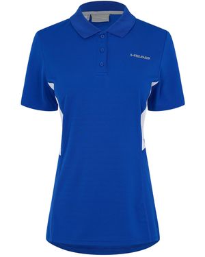 Head Performance Poloshirt - Blauw