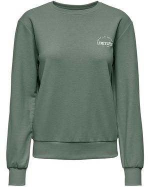 Only Play Alleen Spelen Jumper - Groen