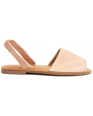 Montevita Flat Sandal Eivissa In Roze