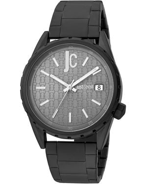 Just Cavalli Watch Jc1G217M0075 - Zwart