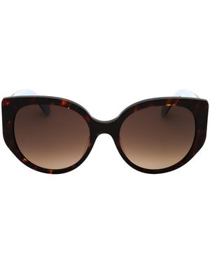 Kate Spade Seraphina Havana Bruine Zonnebril