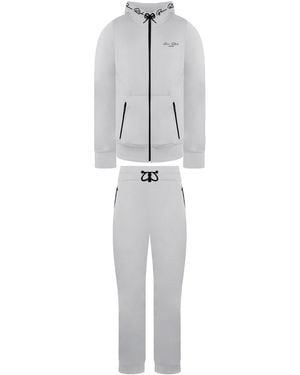 Born Rich Agosto Tricot Mystic Tracksuit - Grey