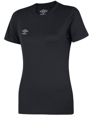 Umbro Ladies Club Jersey - Black