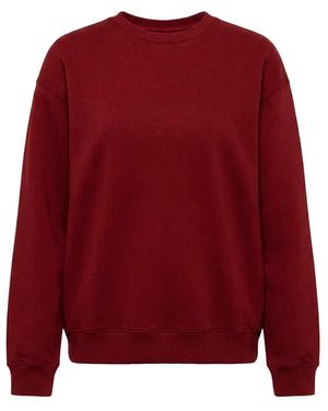 Basiclo Oversized Sweatshirt - Rood