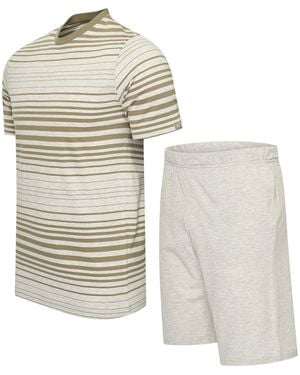 Cappuccino Italia Pyjama Venezia Pyjama - Grijs