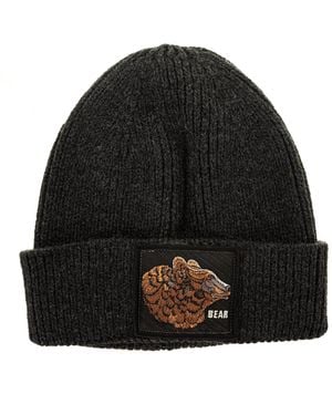 John Frank Cap - Black
