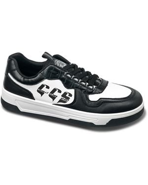 Roberto Cavalli Sport Trainers Casual Design - Black