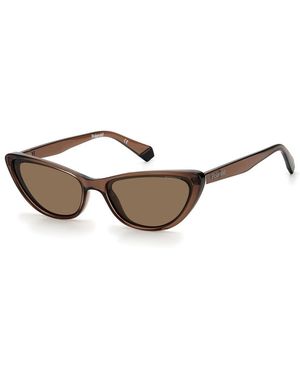 Polaroid Plastic Sunglasses - Metallic