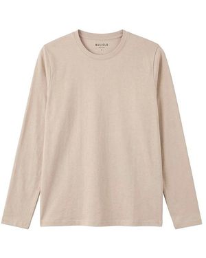 Basiclo Premium Longsleeve - Naturel