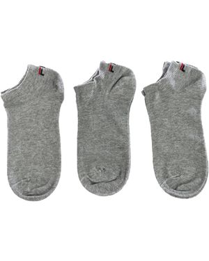 Fila Pack-3 Ankle Socks F9100 - Grey