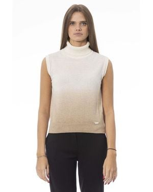 Baldinini Coltrui Ombre Sweater Vest - Naturel