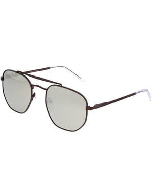 Sixty One Lightweight Stockton Polarized Sunglasses - Metallic