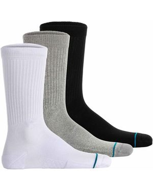 Stance Icon Sokken - Zwart