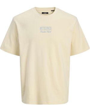 Jack & Jones T-shirt - Naturel