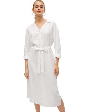 Vero Moda Linn Midi-Shirtjurk Voor (Sneeuwwitje)