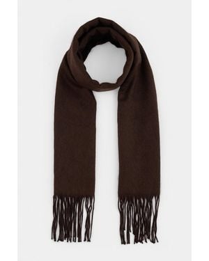 Trendyol Shoes Effen Sjaals - Zwart