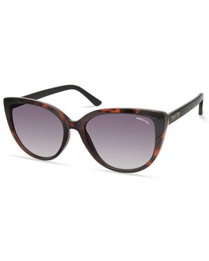 Kenneth Cole Black Injected Sunglasses - Multicolour
