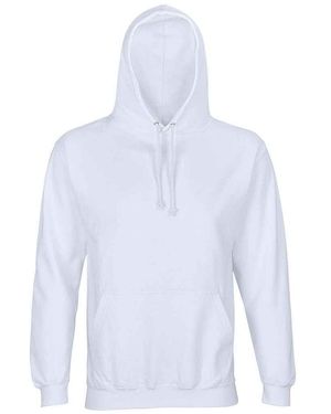 Sol's Adult Condor Hoodie (Creamy) - Blue