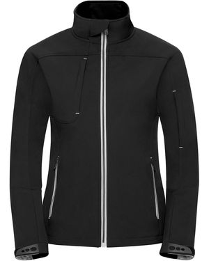Russell Ladies Bionic Soft Shell Jacket - Black