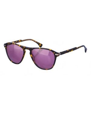 Armand Basi Oval Shaped Sunglasses Ab12307 - Purple