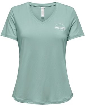 Only Play Alleen Spelen T-shirt - Groen