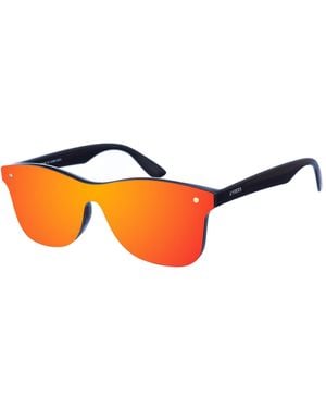 Kypers Frank Oval Shape Nylon Sunglasses - Orange