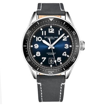 Stuhrling And Quartz 42Mm - Grey